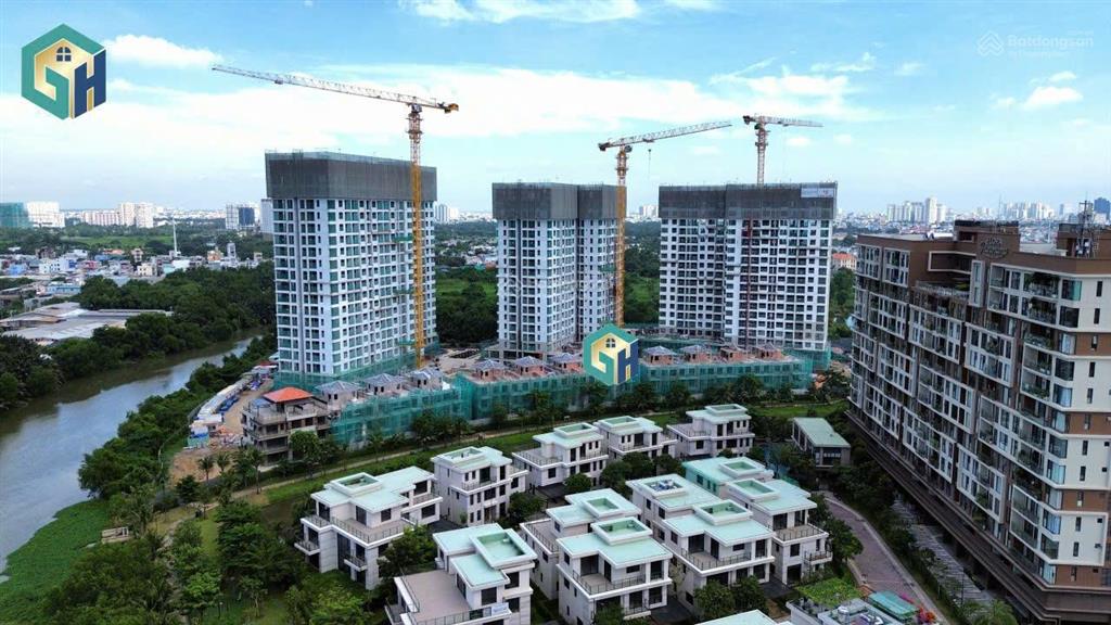 Mở bán trellia vista tháp căn hộ ven sông cuối cùng của kđt mizuki park nam long giá từ 68 triệu/m2