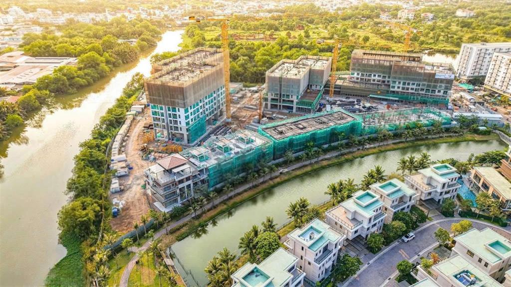 Mở bán trellia vista tháp căn hộ ven sông cuối cùng của kđt mizuki park nam long giá từ 68 triệu/m2