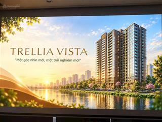 Mở bán trellia vista tháp căn hộ ven sông cuối cùng của kđt mizuki park nam long giá từ 68 triệu/m2