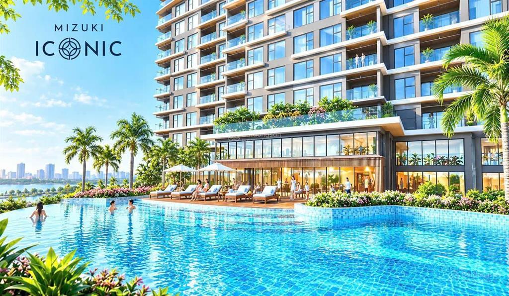 Căn hộ view sông mizuki park  tháp trellia vista, 3pn góc số lượng ít mua trực tiếp cđt nam long