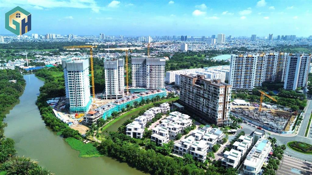 Căn hộ view sông mizuki park  tháp trellia vista, 3pn góc số lượng ít mua trực tiếp cđt nam long