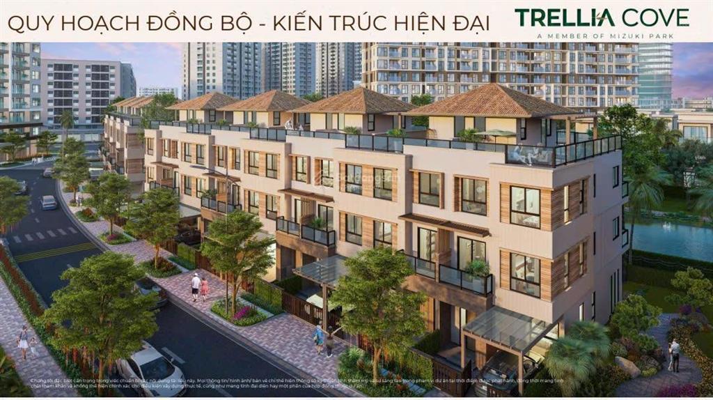 Căn hộ view sông mizuki park  tháp trellia vista, 3pn góc số lượng ít mua trực tiếp cđt nam long