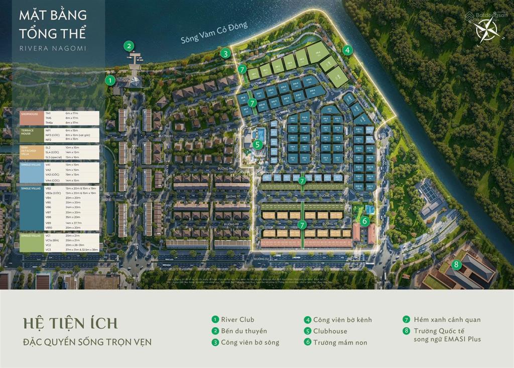 Waterpoint khu rivera nagomi chính thức mở bán giá 5.2 tỷ  thanh toán 24 tháng 50% nhận nhà