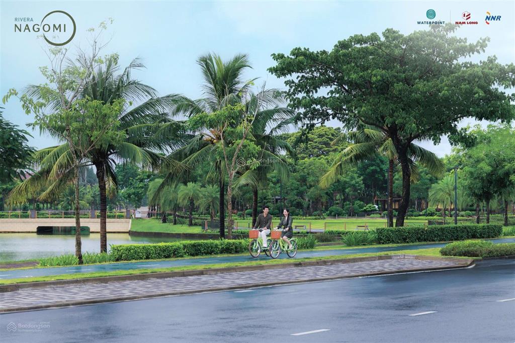 Waterpoint khu rivera nagomi chính thức mở bán giá 5.2 tỷ  thanh toán 24 tháng 50% nhận nhà