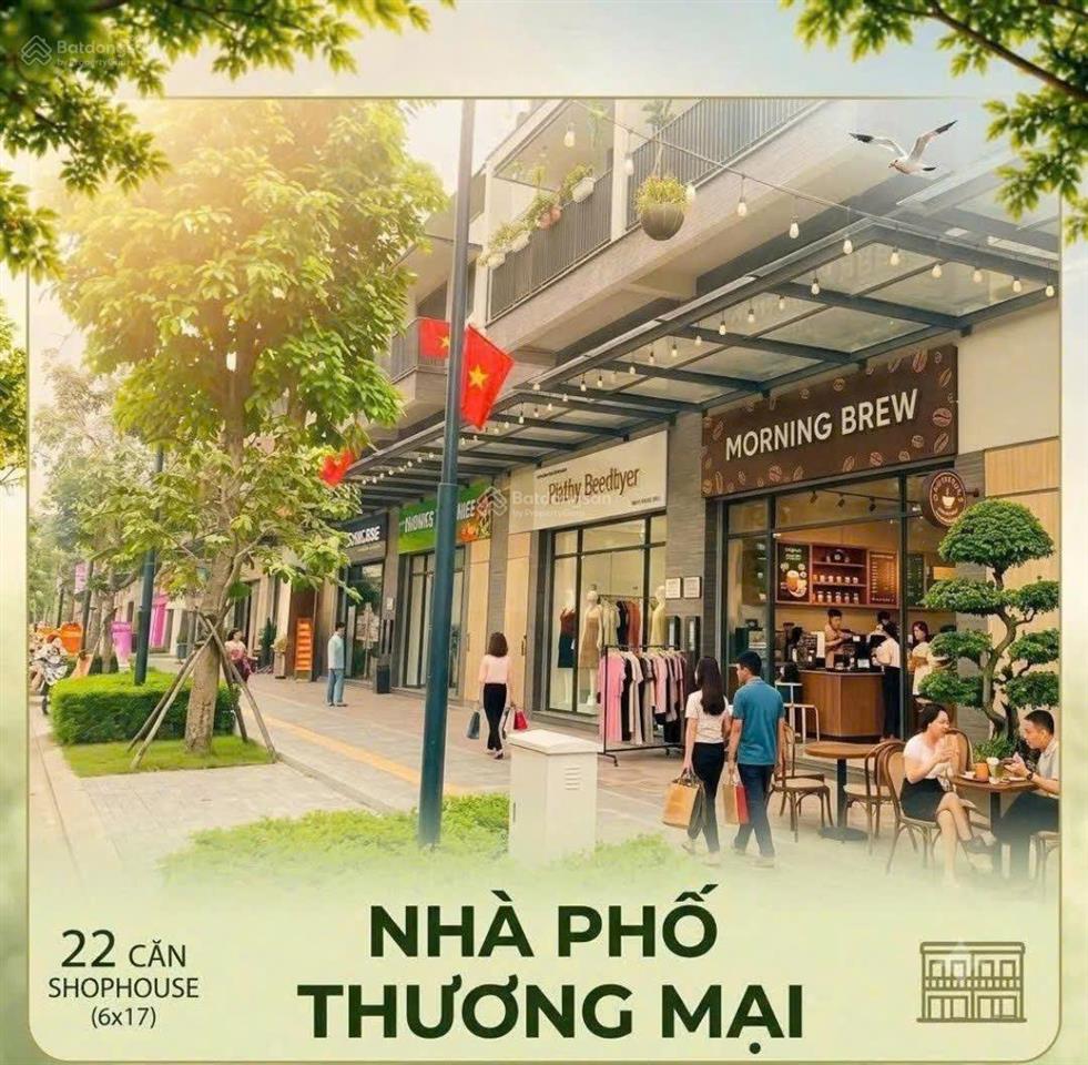 Nhà phố, biệt thự waterpoint chiết khấu 28.5%, tặng voucher 699tr thanh toán linh hoạt 2436 tháng