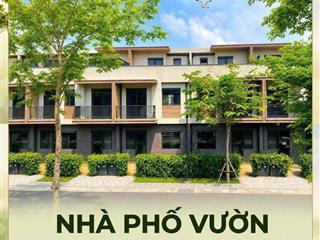 Nhà phố, biệt thự waterpoint chiết khấu 28.5%, tặng voucher 699tr thanh toán linh hoạt 2436 tháng