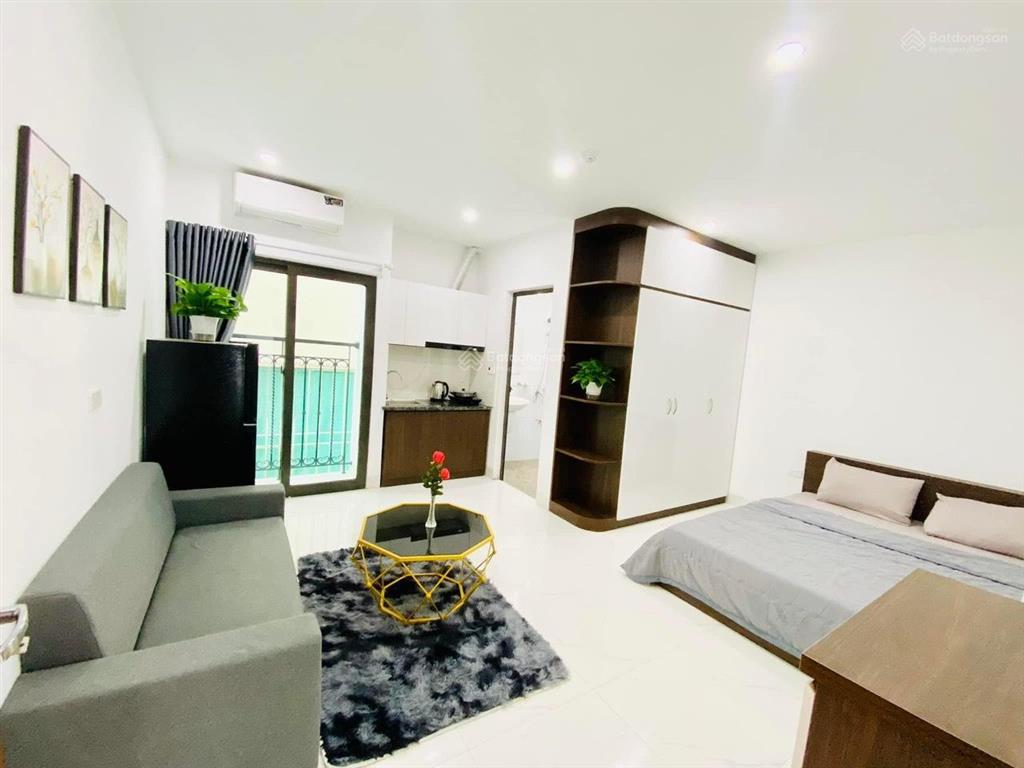 Tòa ccmn lê đức thọ, 2 thoáng, 10m ra mặt phố, vf3 đỗ cửa, 79m x 6 tầng, doanh thu 60 tr