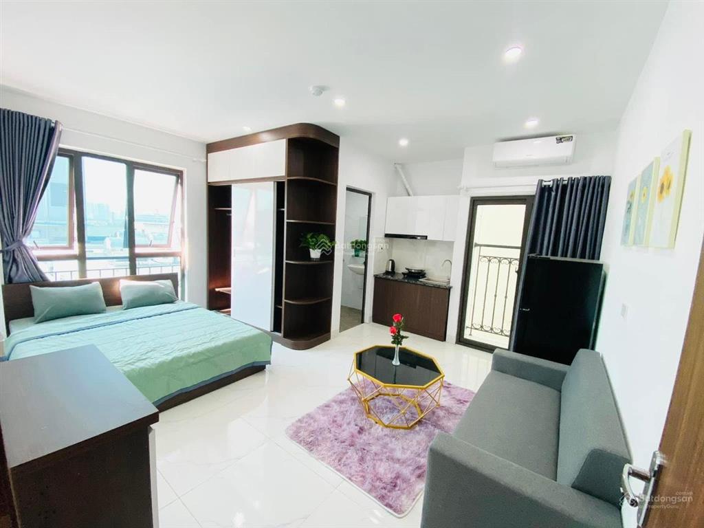 Tòa ccmn lê đức thọ, 2 thoáng, 10m ra mặt phố, vf3 đỗ cửa, 79m x 6 tầng, doanh thu 60 tr