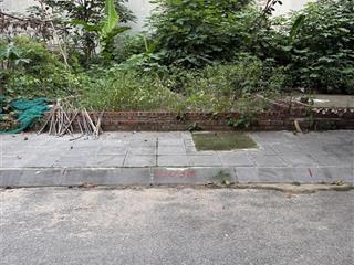 Quá rẻ  f0 đất full thổ cư 50m2 sát kđt việt hưng, ngõ ô tô tránh, mặt tiền 4.8m  7.5 tỷ