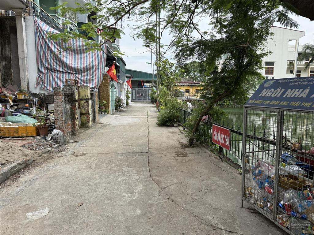 Đầu tư sinh lời  lô góc view hồ, đường ô tô 6m, mặt tiền 5m, việt hưng long biên  12.45 tỷ