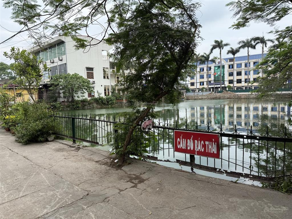 Đầu tư sinh lời  lô góc view hồ, đường ô tô 6m, mặt tiền 5m, việt hưng long biên  12.45 tỷ