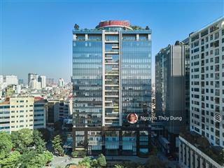 Bql toà nhà cho thuê văn phòng peakview tower 36 hoàng cầu, dt 1.800m2 có cắt nhỏ, giá chỉ 215k/m2