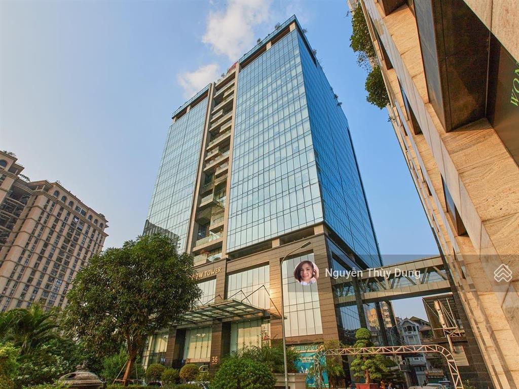 Bql toà nhà cho thuê văn phòng peakview tower 36 hoàng cầu, dt 1.800m2 có cắt nhỏ, giá chỉ 215k/m2
