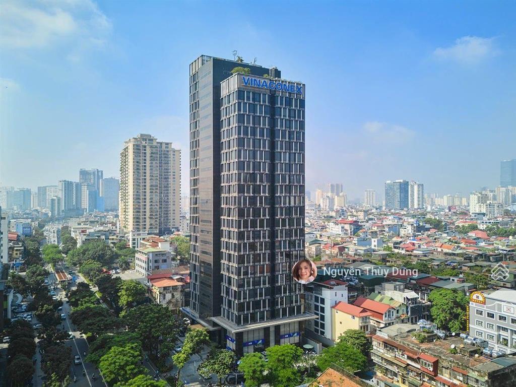 Bql toà nhà cho thuê văn phòng toà vinaconex 34 láng hạ, dt 614m2 có cắt nhỏ, giá chỉ từ 220km2/th
