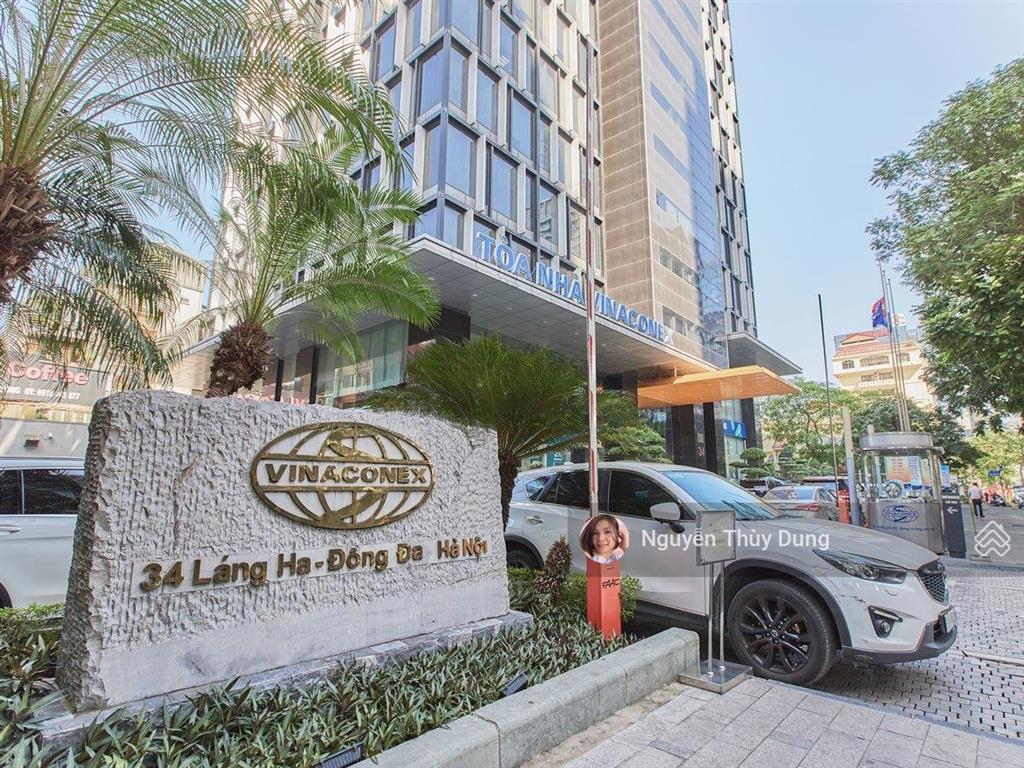Bql toà nhà cho thuê văn phòng toà vinaconex 34 láng hạ, dt 614m2 có cắt nhỏ, giá chỉ từ 220km2/th