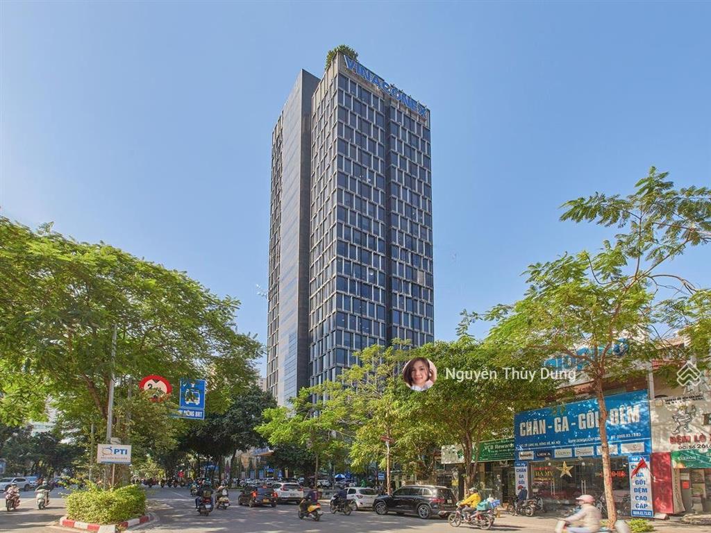 Bql toà nhà cho thuê văn phòng toà vinaconex 34 láng hạ, dt 614m2 có cắt nhỏ, giá chỉ từ 220km2/th