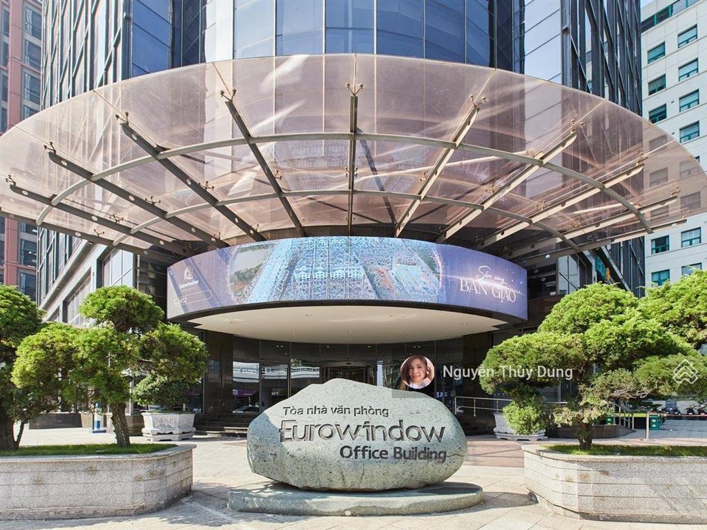 Bql toà nhà cho thuê văn phòng toà eurowindow tôn thất tùng, dt 1000m2 có cắt lẻ, giá chỉ từ 210k/m