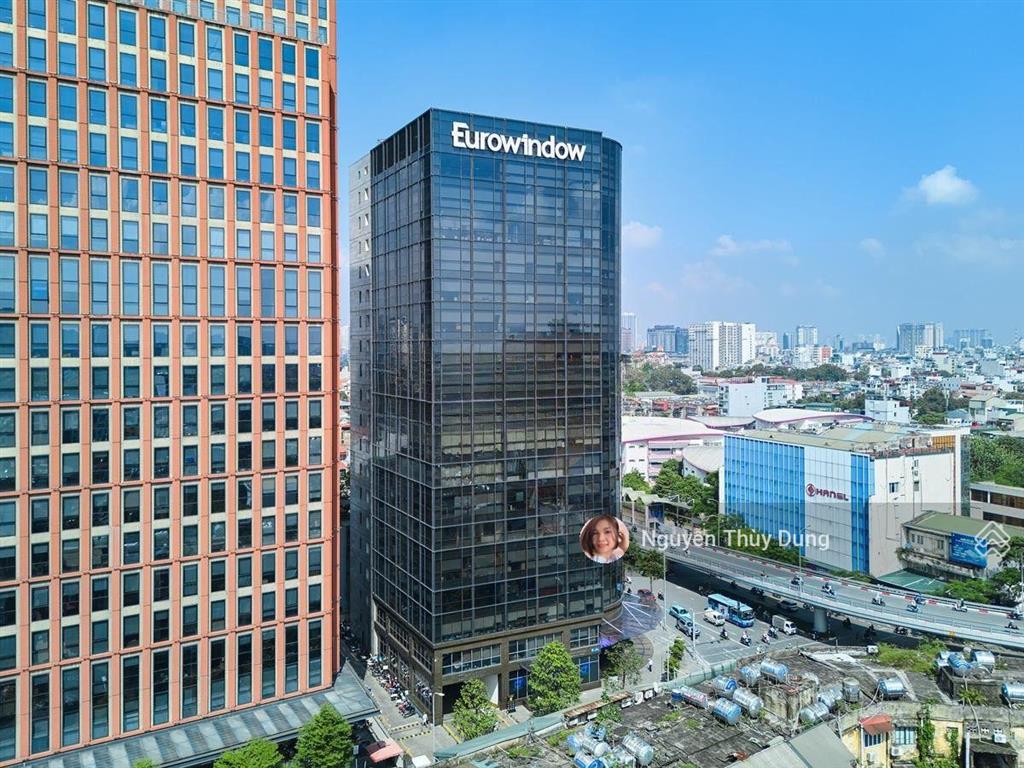 Bql toà nhà cho thuê văn phòng toà eurowindow tôn thất tùng, dt 1000m2 có cắt lẻ, giá chỉ từ 210k/m