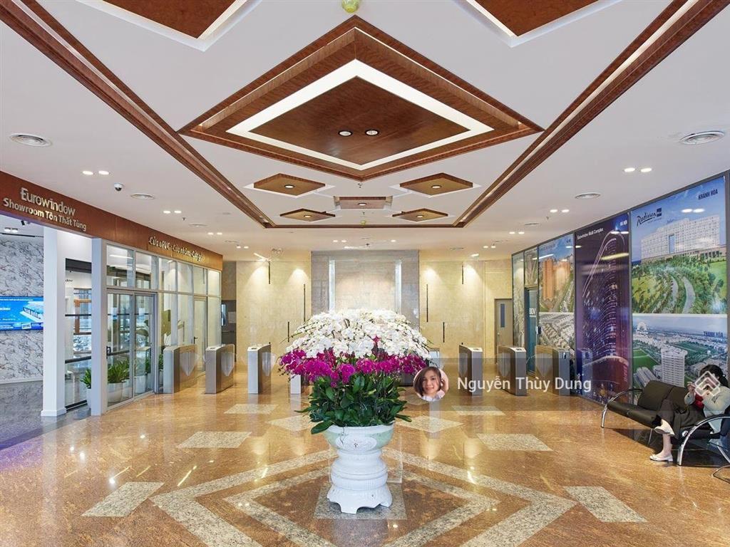 Bql toà nhà cho thuê văn phòng toà eurowindow tôn thất tùng, dt 1000m2 có cắt lẻ, giá chỉ từ 210k/m