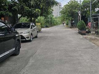 Chỉ 2,75 tỷ lô đất 80m2 vuông vức mặt tiền đường 12m nguyễn văn tạo, long thới, nhà bè