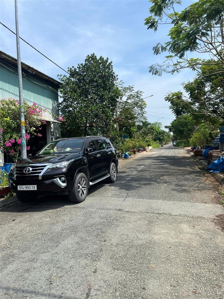Lô đất vuông vức dt 296 m2 đường nhựa 12m nguyễn văn tạo, long thới, nhà bè chỉ 8,68 tỷ