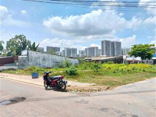 Bán đất mặt tiền đường 32  long thạnh mỹ  vị trí đẹp gần vinhomes grand park  sổ hồng riêng