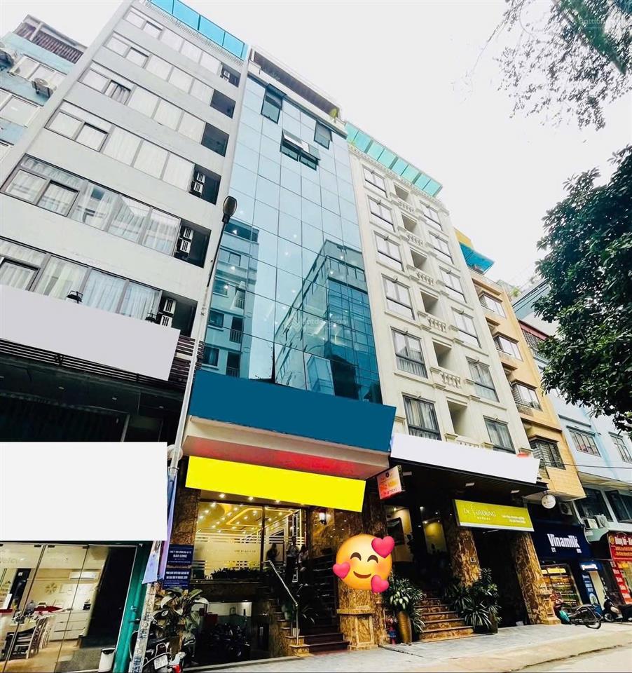 33,5 tỷ hoàng cầu 75m2*9 tầng*mt 5,5m ô tô tránh vỉa hè 5m kd dòng tiền 1,2 tỷ/năm