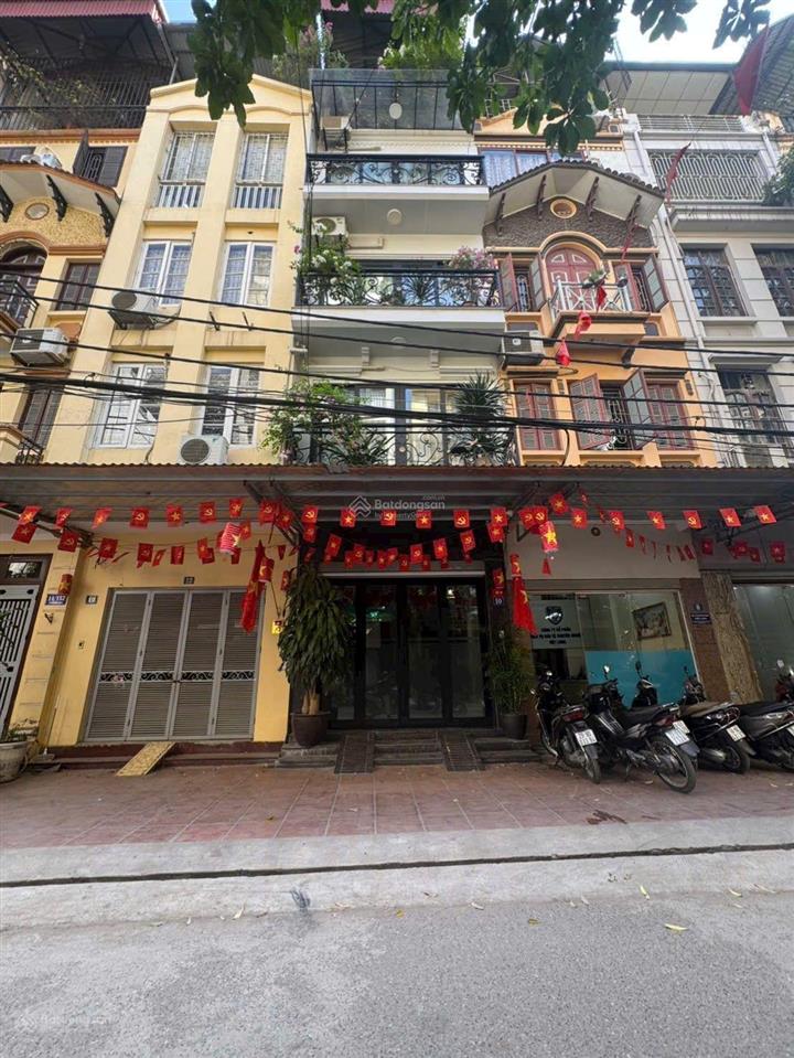 22,5 tỉ nguyễn chí thanh 70m, 7 tầng, mt 5,5m oto tránh phân lô mặt ngõ kinh doanh sầm uất