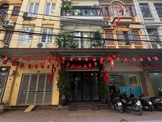 Nguyễn chí thanh phân lô oto tránh vỉa hè 2 bên 65m*7t thang máy, mt 4,8m kddt 1 tỉ/năm sát phố