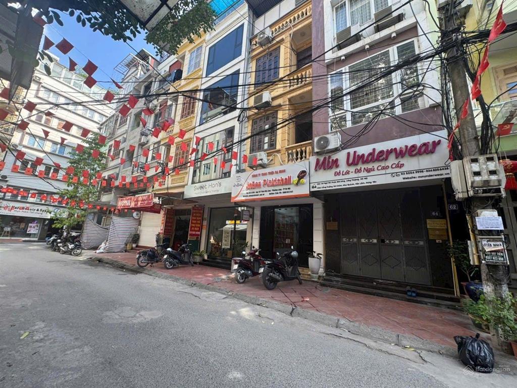 22,5 tỉ nguyễn chí thanh 70m, 7 tầng, mt 5,5m oto tránh phân lô mặt ngõ kinh doanh sầm uất