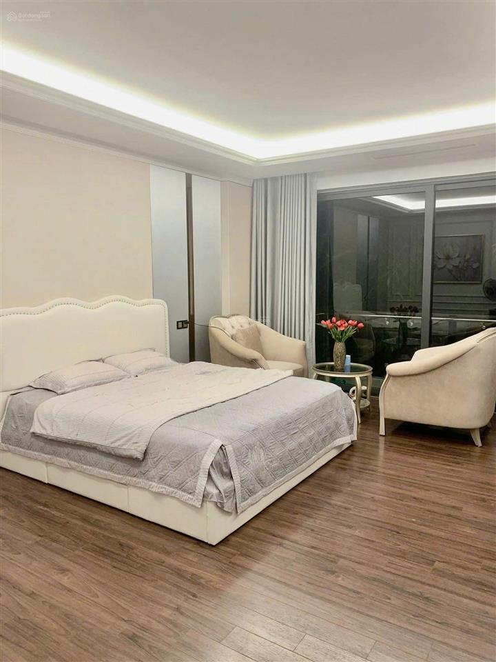 28,5 tỉ lô góc thái hà 75m2*6 tầng*mt 5,5m oto tránh full nội thất phố kd sầm uất