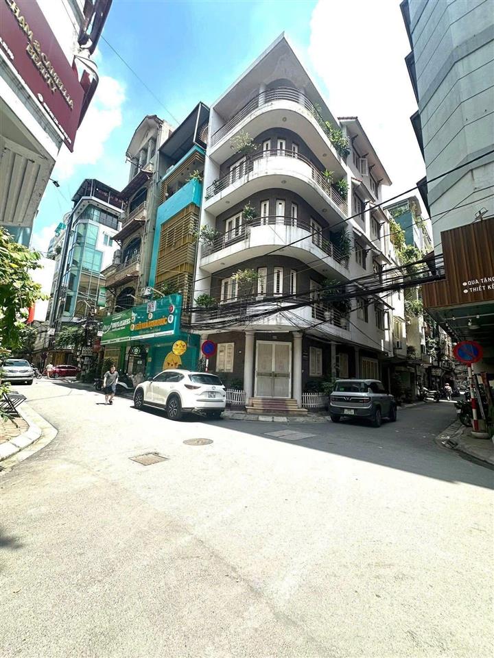 19,5 tỷ trần quang diệu 55m2*5t*15m mt kd dòng tiền 600tr/năm 4 ô tô tránh