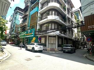 Cực hiếm lô góc 2 mặt tiền trần quang diệu tt q đống đa 45m²*5t mt 15m dòng tiền 500tr/năm