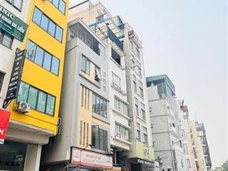 Mp xã đàn 60m2 7 tầng thang máy mt 5m via he 2m oto tránh dừng đỗ kinh doanh sầm uất dòng tiền 1tỷ