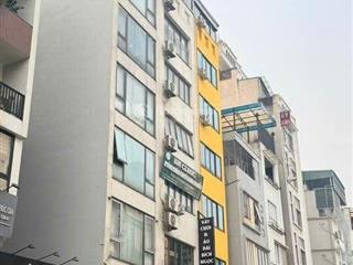 Mặt phố nam đồng 60m²*7 tầng thang máy mặt tiền 5m vỉa hè 3m kinh doanh đỉnh khu dân cư đông đúc