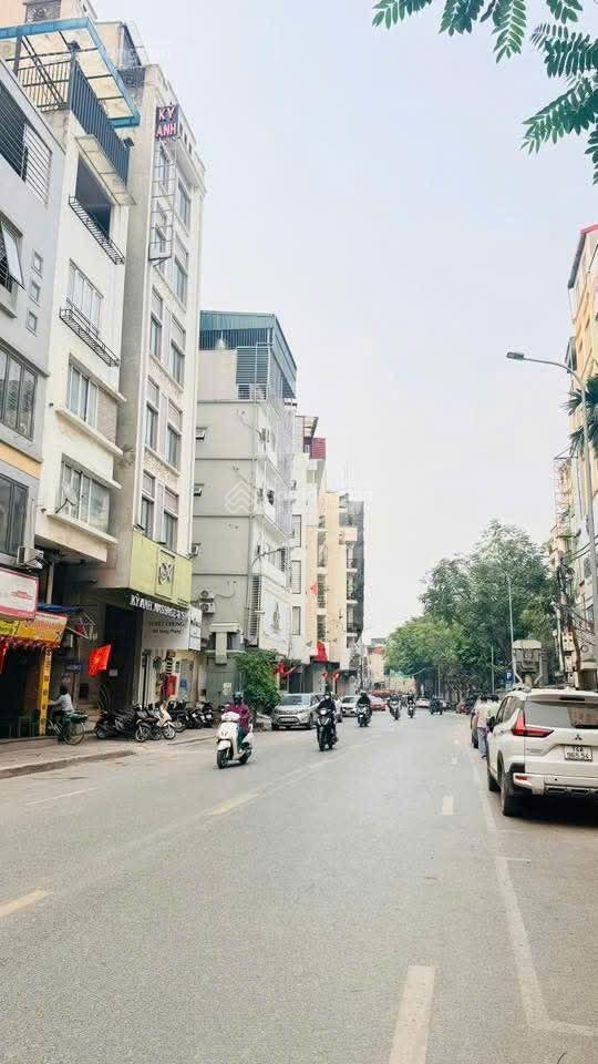 31 tỷ trung phụng 65m2*7 tầng*mt 5,5m mặt phố sầm uất 3 oto tránh kinh doanh đỉnh