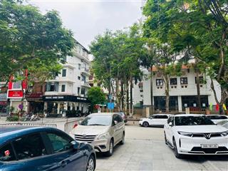 Mặt phố vạn phúc ba đình 65m2*5 tầng kinh doanh sầm uất vỉa hè 12m giá nhỉnh 30 tỷ
