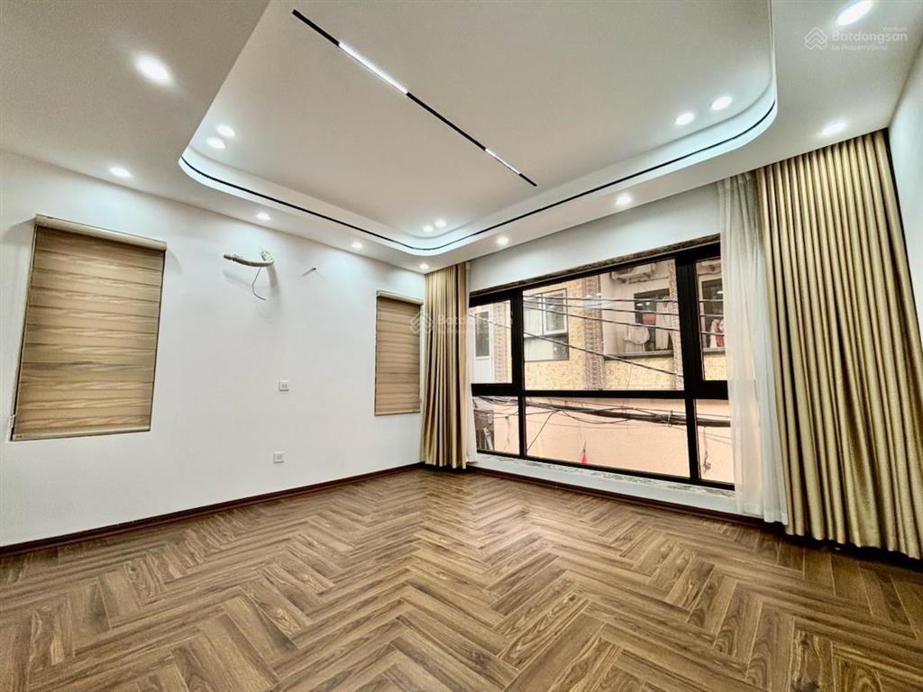 21,5 tỷ trần duy hưng 60m2*6tầng*5,5m mt ngõ thông trung kính 2 mặt thoáng full nội thất kinh đỉnh