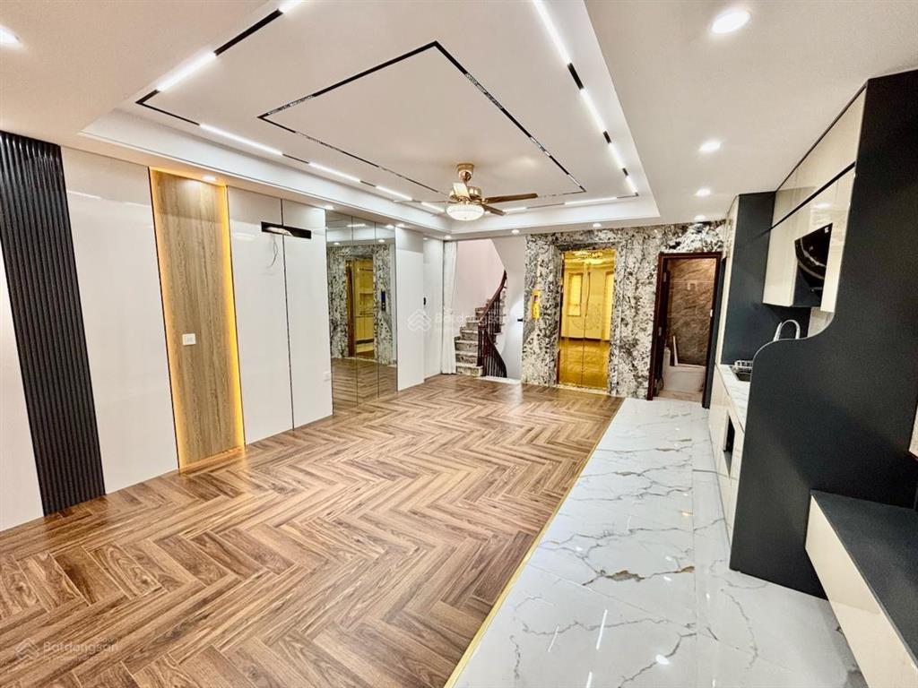 21,5 tỷ trần duy hưng 60m2*6tầng*5,5m mt ngõ thông trung kính 2 mặt thoáng full nội thất kinh đỉnh