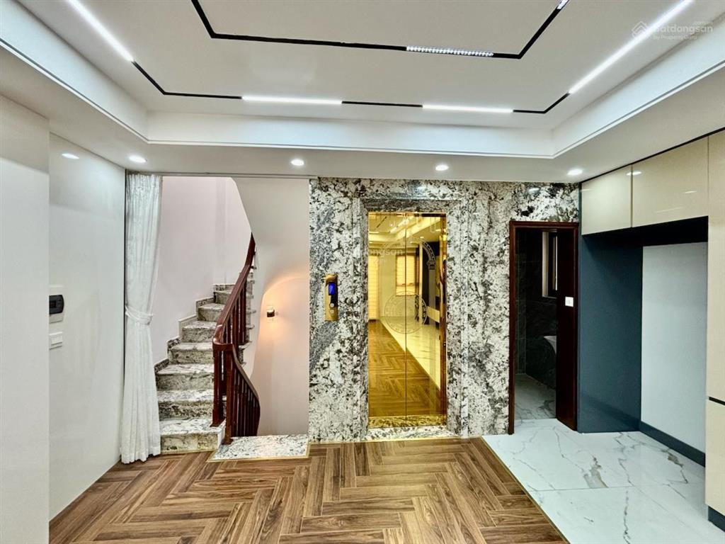 21,5 tỷ trần duy hưng 60m2*6tầng*5,5m mt ngõ thông trung kính 2 mặt thoáng full nội thất kinh đỉnh