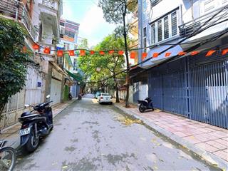33,5 tỷ hoàng cầu dt 75m2*5 tầng*7,5m mt ngõ oto tránh mặt tiền rộng phố kinh doanh đỉnh