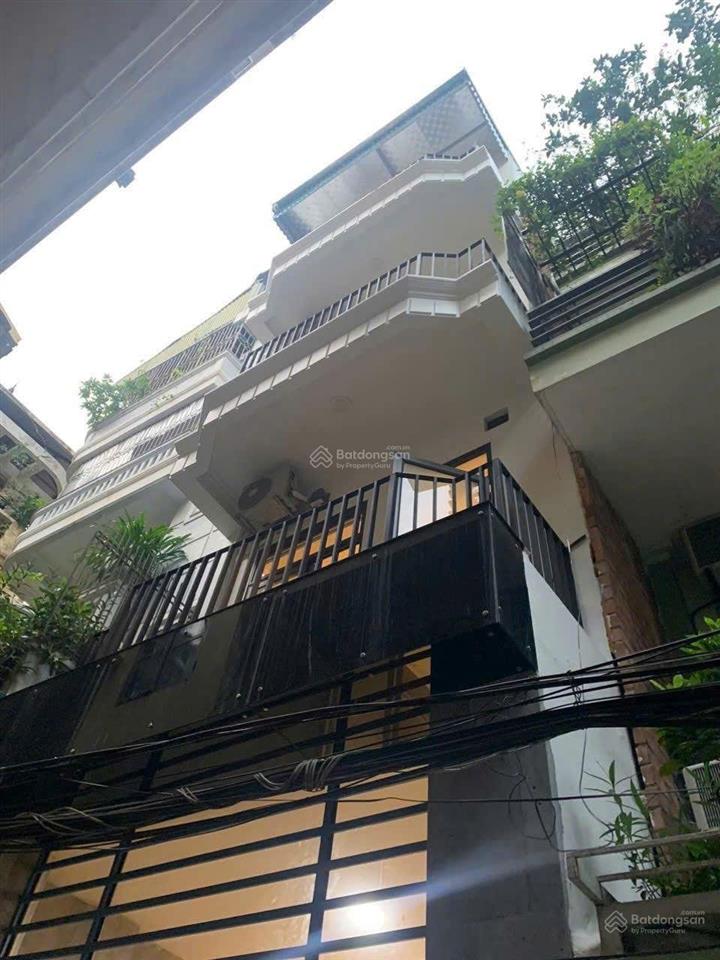 17,5 tỷ cảm hội (lò đúc) 75m2*5t*4,5m mt 2 mặt thoáng oto dừng đỗ phố vip qhbt dân trí cao