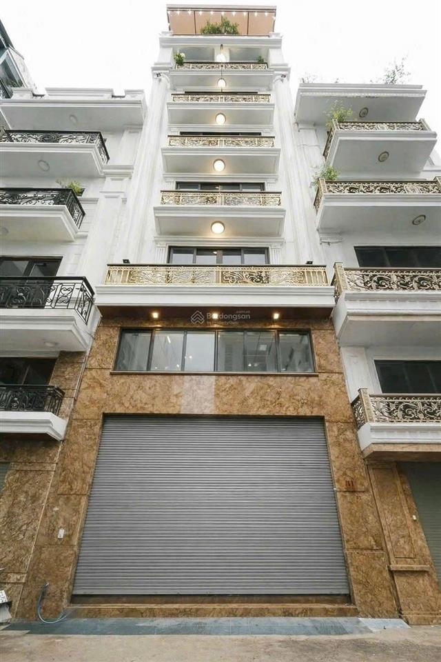 23,5 tỉ ngọc khánh 65m2*8 tầng thang máy mt 5m oto tránh dừng đỗ kd sầm uất nhà 2 mặt thoáng