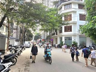 44,9 tỷ nguyễn tuân 80m2*6 tầng*mt 5,5m vỉa hè 7m oto tránh dt 800tr/năm kdc kinh doanh đỉnh