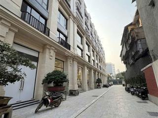 195 tỉ mp chùa láng tòa nhà 10 tầng*240m*10m mt full nội thất thông sàn vỉa hè oto tránh kd đỉnh