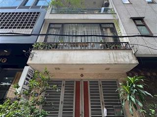 21,5 tỉ nguyên hồng 50m*5 tầng*5m mt vỉa hè ngõ thông ô tô tránh dừng đỗ ở +kd/vp thuận lợi