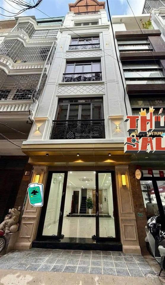 23,5 tỉ pl thái hà đống đa  55m*6 tầng thang máy thông sàn*4,3m mt nhà mới full nt ở kd đỉnh