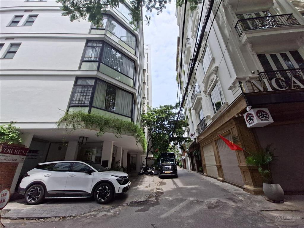 39,5 tỉ đào tấn ba đình, 70m2*8 tầng thang máy thông sàn 15m mt, kd dòng tiền 1,2 tỉ/năm vỉa hè oto