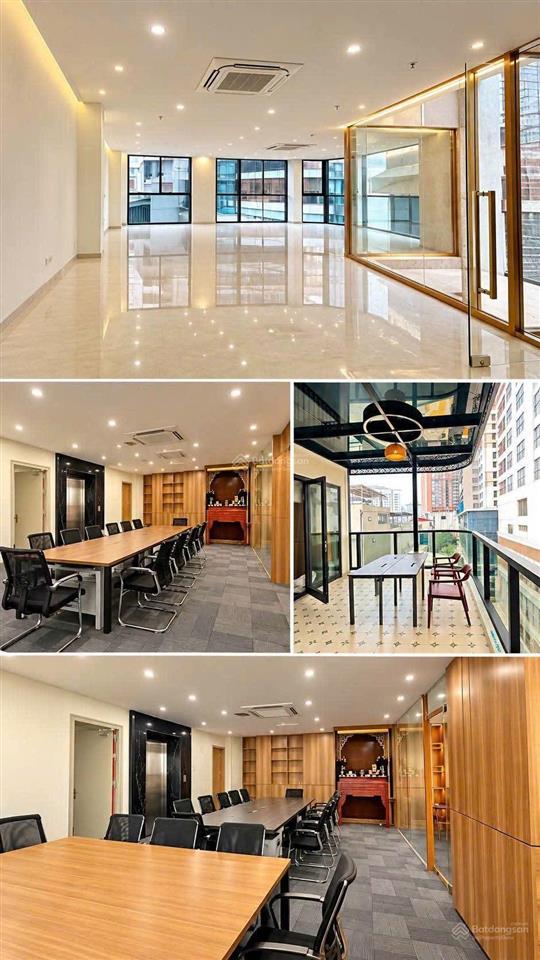 73 tỷ] lê văn lương 120m*9 tầng*13m mt thông sàn thang máy kd dòng tiền 1,7 tỷ/năm