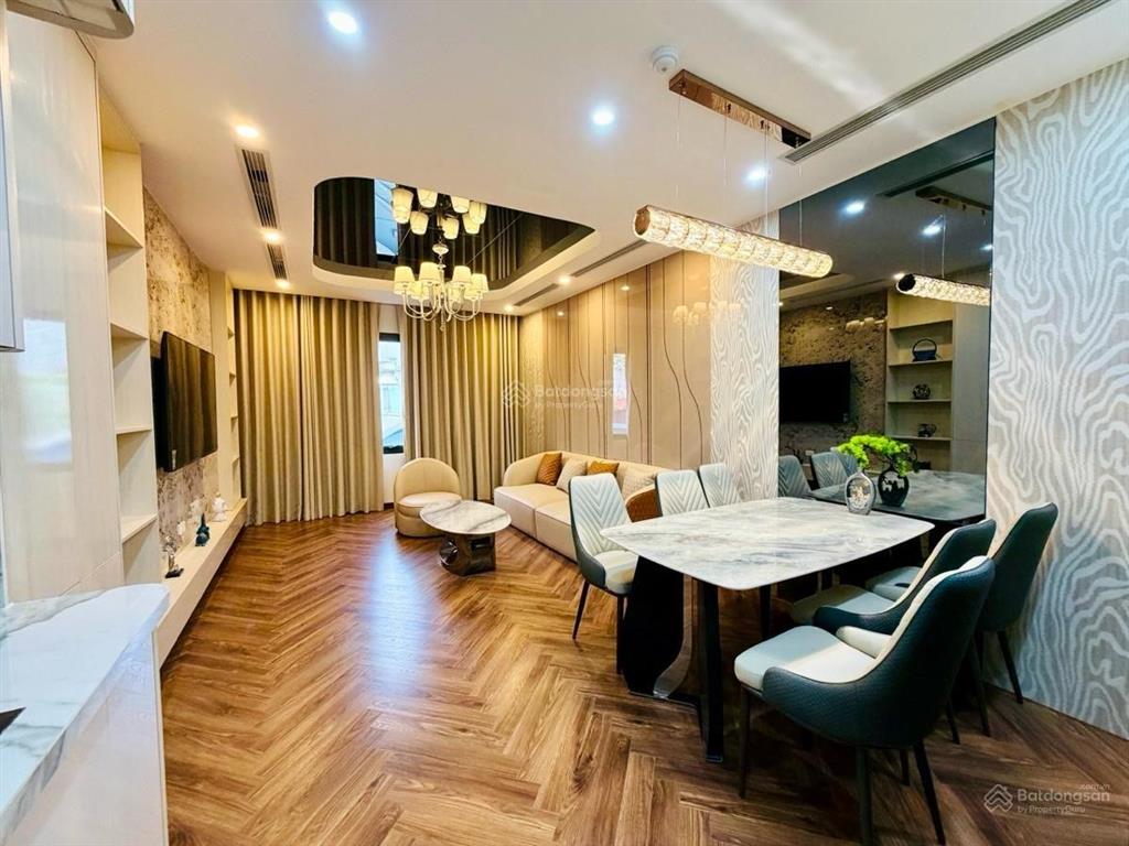 29,5 tỉ huỳnh thúc kháng 80m*6 tầng*6,5m mặt tiền mặt ngõ vỉa hè ô tô tránh ở và kinh doanh đa dạng